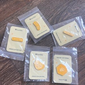 Bumble Pins
